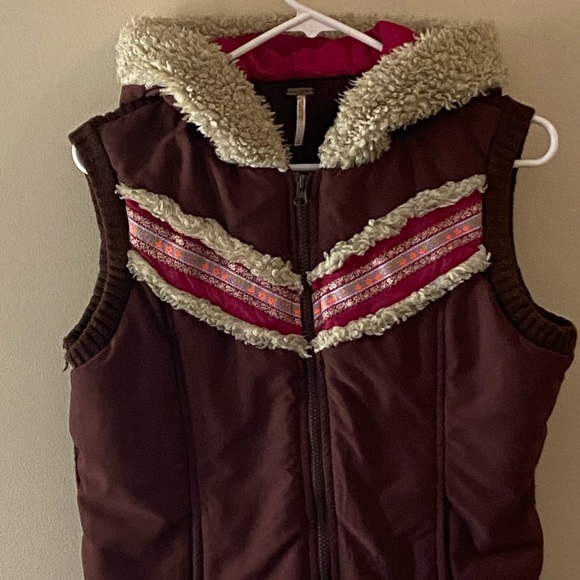 Free People Jackets & Blazers - Free People Vest